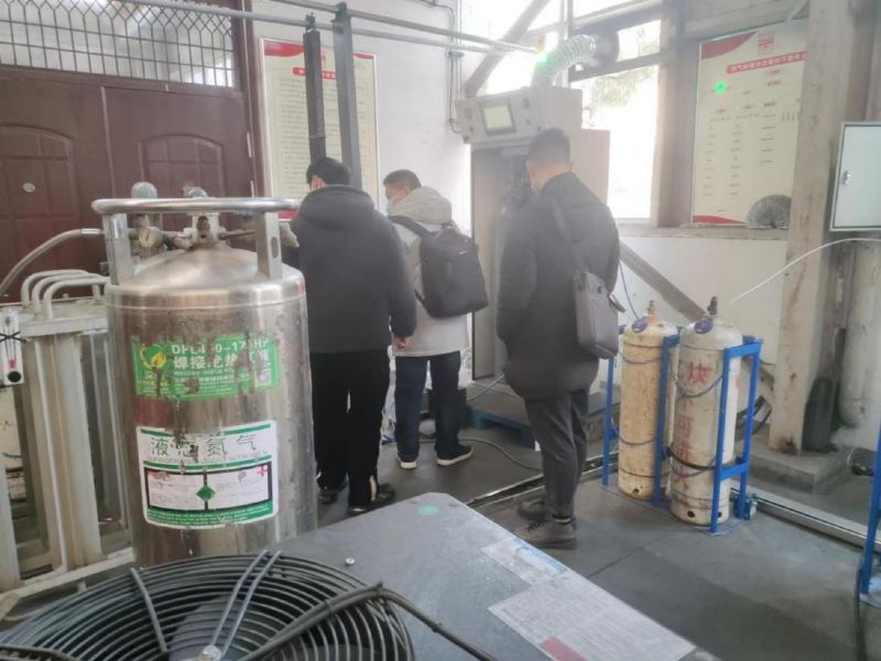 浙江、福建等沿海區(qū)域多家客戶蒞臨科源窯爐實(shí)驗(yàn)室開展多批次實(shí)驗(yàn)！