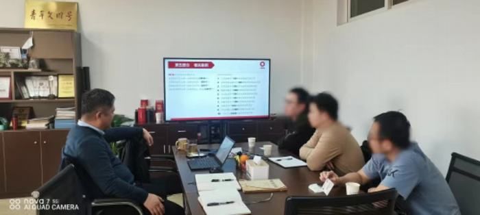 湖南鋰電池負(fù)極材料企業(yè)再次考察科源窯爐！