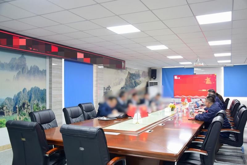日本企業(yè)考察咸陽科源新材裝備，共探行業(yè)新機遇！